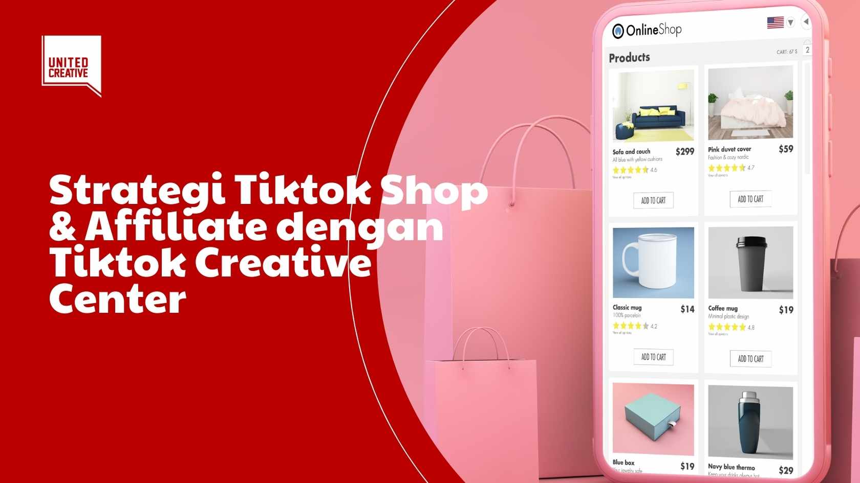 Strategi Tiktok Shop & Affiliate dengan Data Tiktok Creative Center