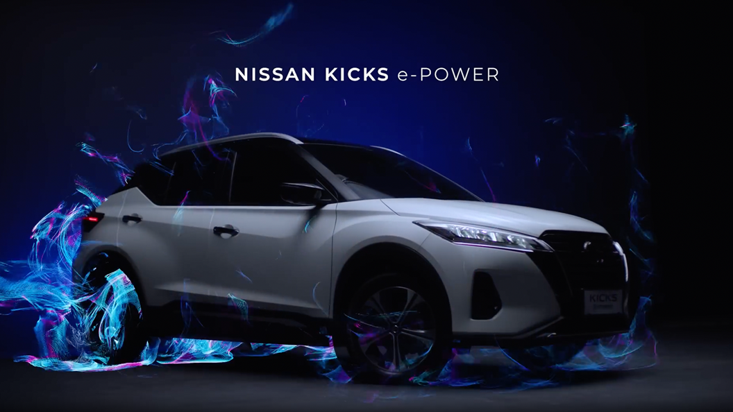 banner Nissan Kicks e-POWER : 100% Electric Motor Driven